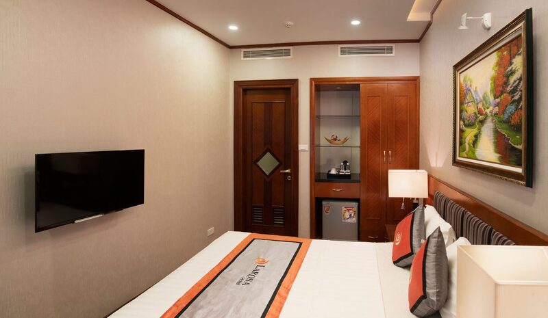 Larosa Hotel Hà Nội mang vẻ đẹp cổ điển pha chút hiện đại 5