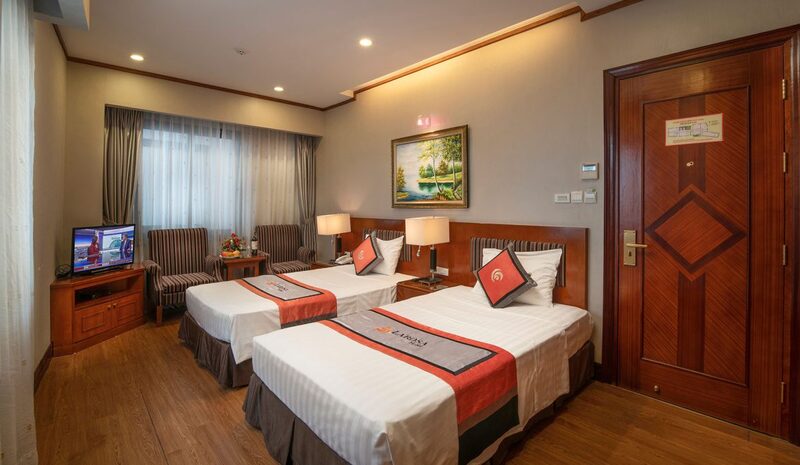 Larosa Hotel Hà Nội mang vẻ đẹp cổ điển pha chút hiện đại 6