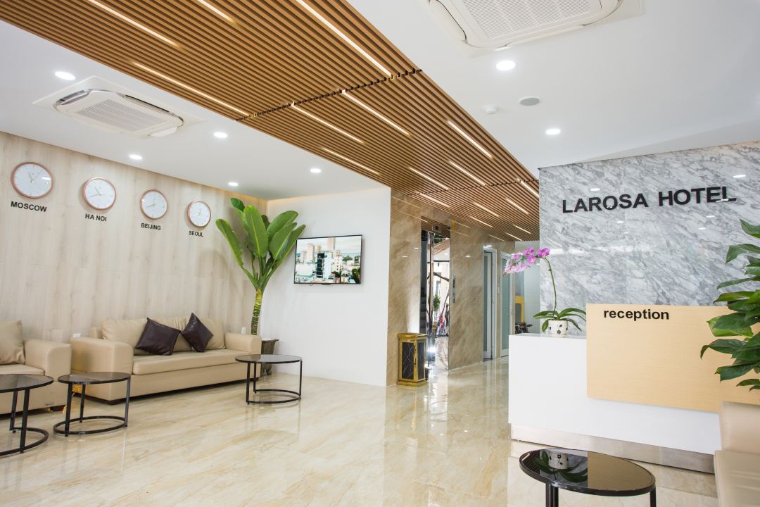 Larosa Hotel Nha Trang - Khách sạn 3 sao với phong cách thiết kế hiện đại, sang trọng 2