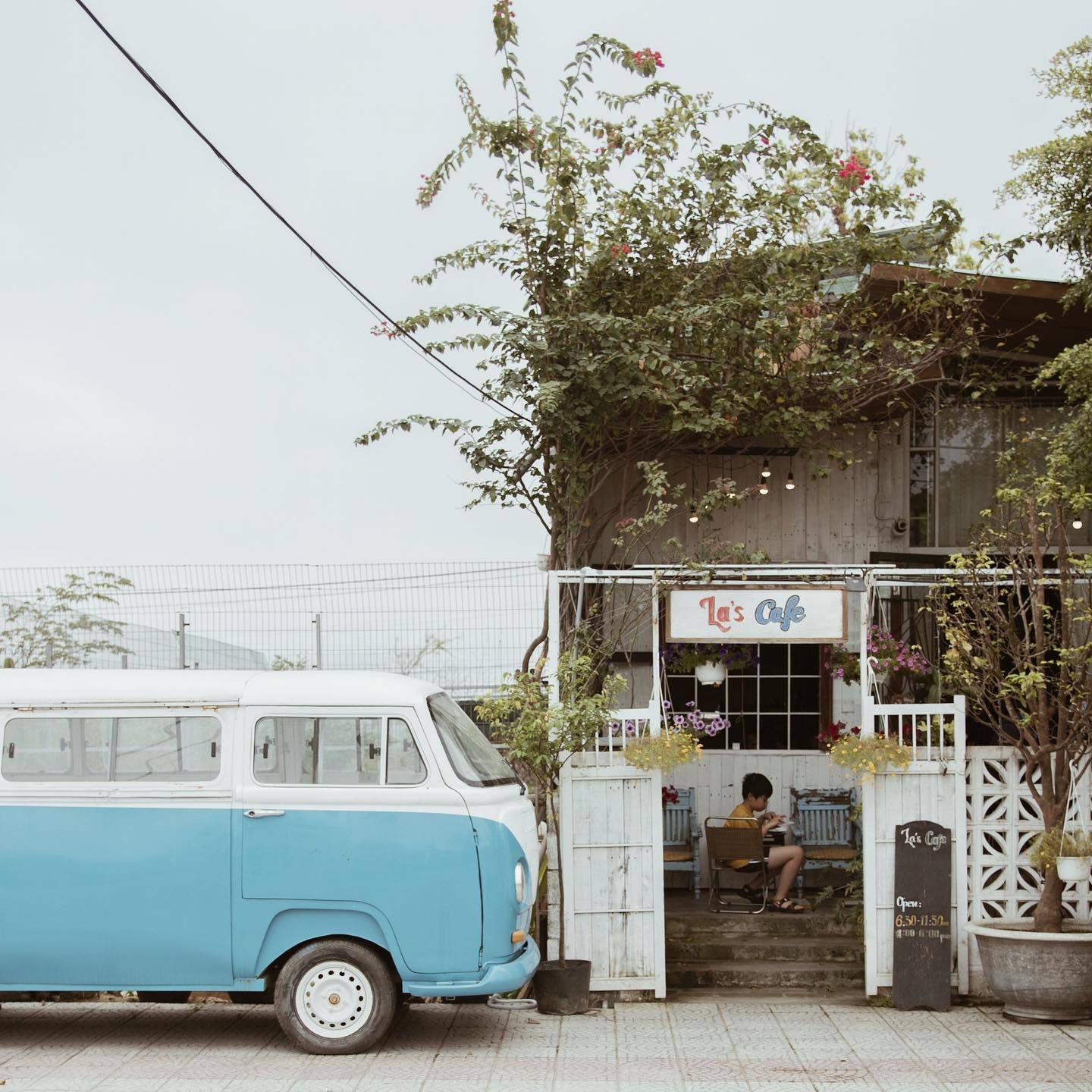 La's Cafe Da Nang - Lạc vào khu vườn xanh xinh đẹp ngay vùng ngoại ô thành phố 8