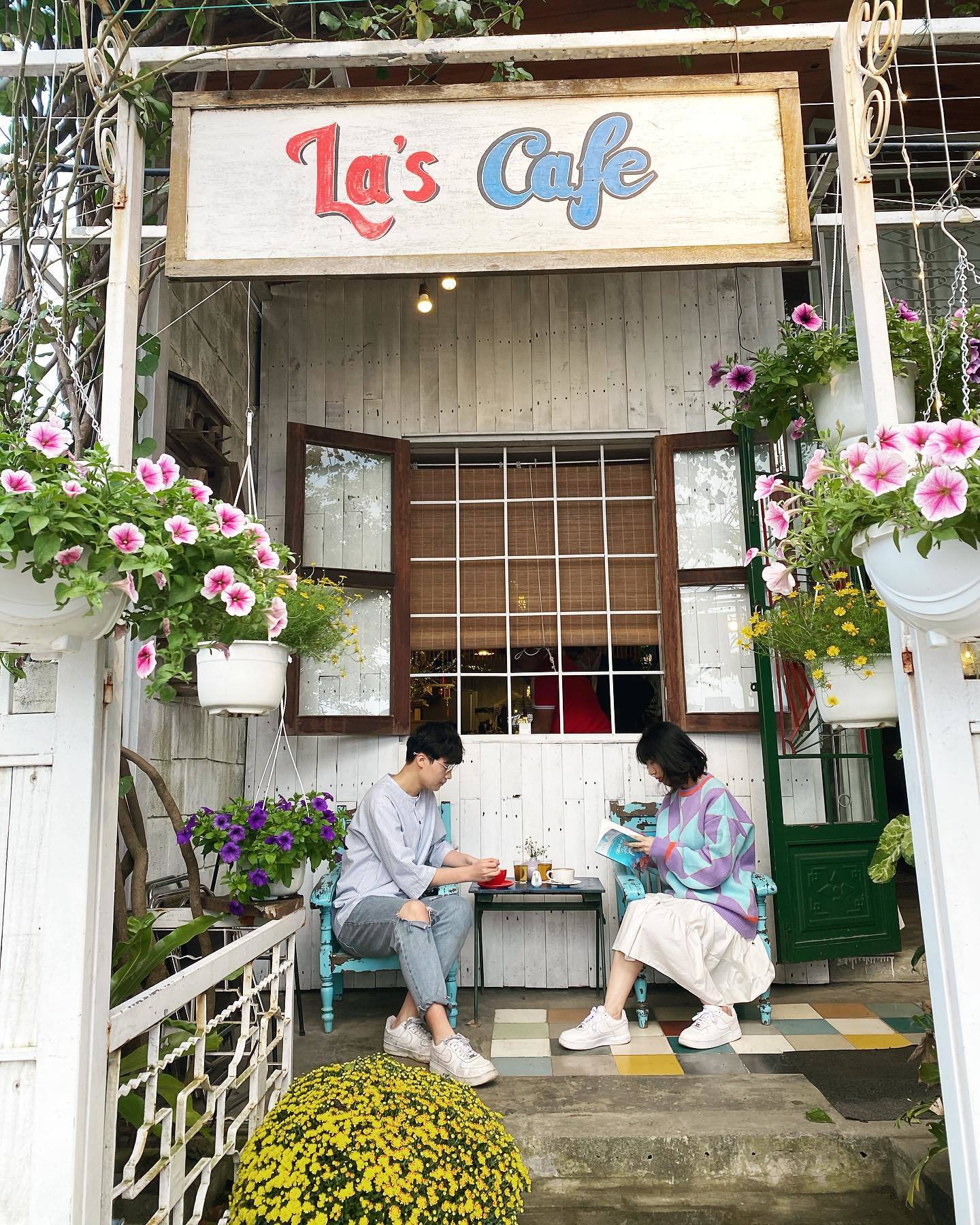 La's Cafe Da Nang - Lạc vào khu vườn xanh xinh đẹp ngay vùng ngoại ô thành phố 9