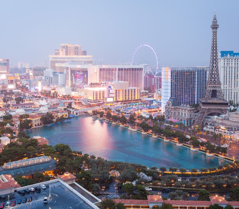 Khám phá Las Vegas, thành phố không bao giờ ngủ của thế giới 5