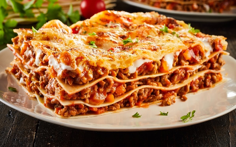 Lasagna: Món mì tầng huyền thoại của Ý không thể bỏ qua 2