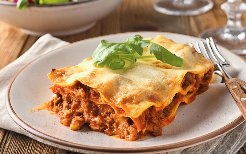 Lasagna: Món mì tầng huyền thoại của Ý không thể bỏ qua 5