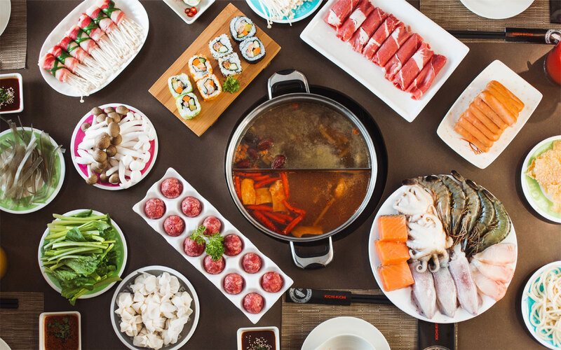 Lẩu băng chuyền Kichi Kichi: Mỹ vị ẩm thực với phong cách hấp dẫn 2