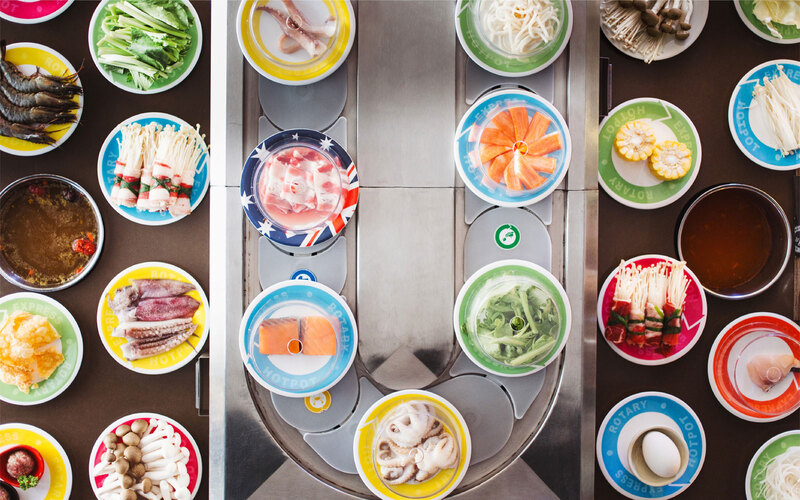 Lẩu băng chuyền Kichi Kichi: Mỹ vị ẩm thực với phong cách hấp dẫn 3