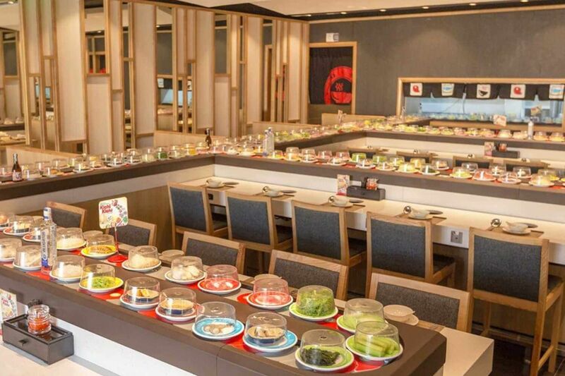 Lẩu băng chuyền Kichi Kichi: Mỹ vị ẩm thực với phong cách hấp dẫn 4