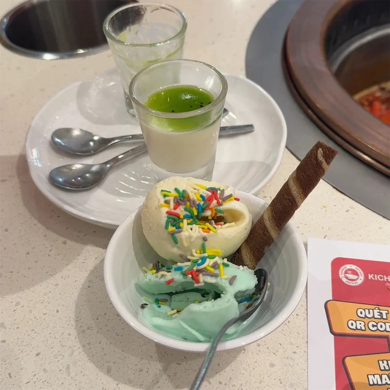 Lẩu băng chuyền Kichi Kichi: Mỹ vị ẩm thực với phong cách hấp dẫn 7