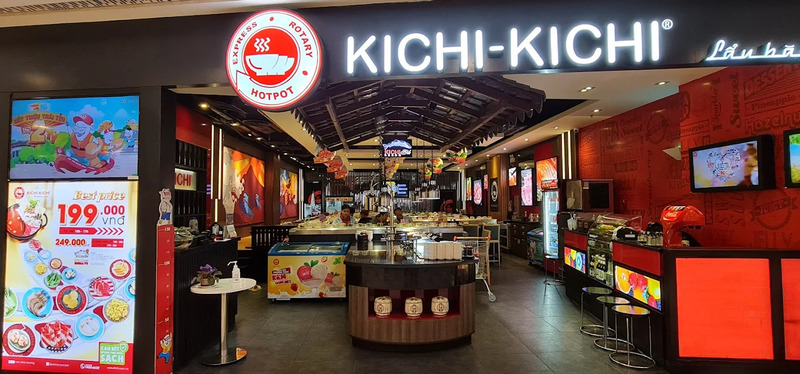 Lẩu băng chuyền Kichi Kichi: Mỹ vị ẩm thực với phong cách hấp dẫn 8