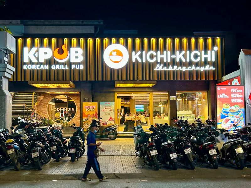 Lẩu băng chuyền Kichi Kichi: Mỹ vị ẩm thực với phong cách hấp dẫn 9