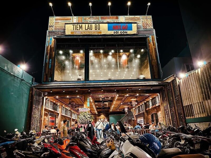 9 quán lẩu bò Ba Toa ngon nức tiếng Sài Gòn 2