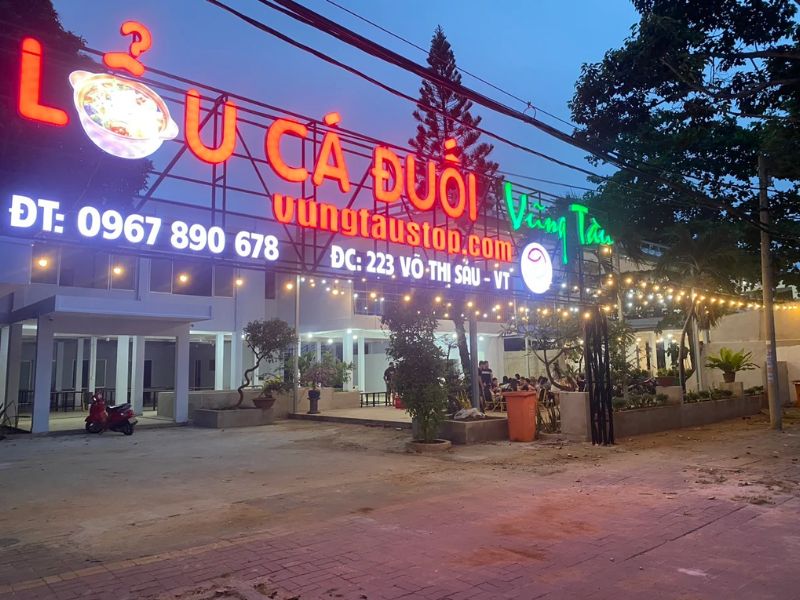 10 quán lẩu cá đuối Vũng Tàu đáng thử khi du lịch thành phố biển 7