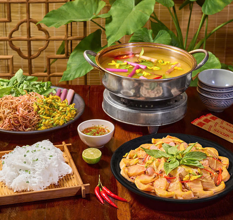 Top quán lẩu cá tầm Hà Nội chinh phục thực khách với hương vị Tây Bắc 4