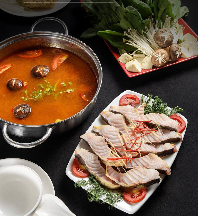 Top quán lẩu cá tầm Hà Nội chinh phục thực khách với hương vị Tây Bắc 5