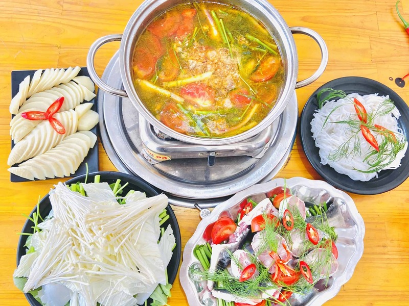 Top quán lẩu cá tầm Hà Nội chinh phục thực khách với hương vị Tây Bắc 3