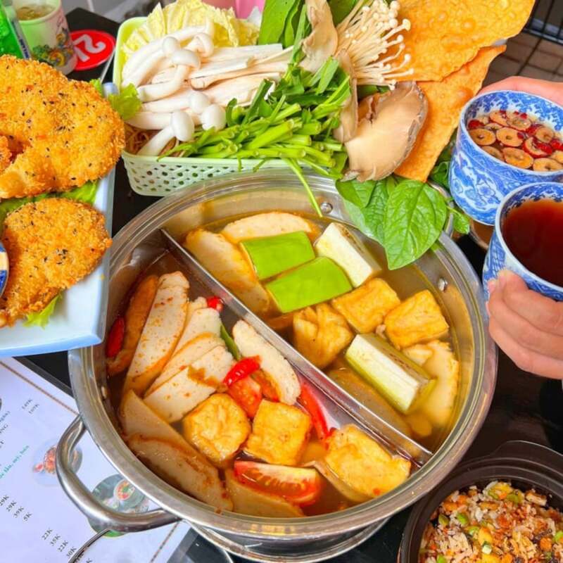 TOP 7 quán lẩu chay Cần Thơ ngon, nhiều người yêu thích nhất 5