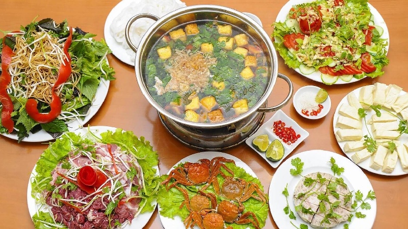 Điểm qua Top 13 quán lẩu cua đồng Hải Phòng làm say lòng các bạn trẻ 10