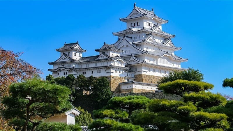 Chiêm ngưỡng Lâu đài Himeji với vẻ đẹp vượt thời gian 2