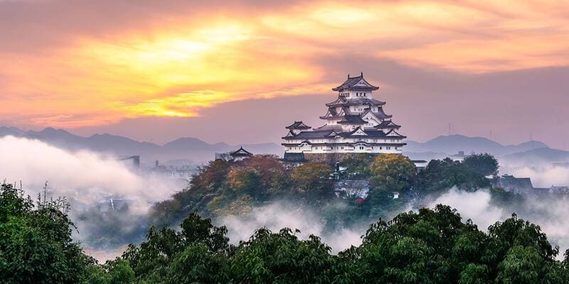 Chiêm ngưỡng Lâu đài Himeji với vẻ đẹp vượt thời gian 3