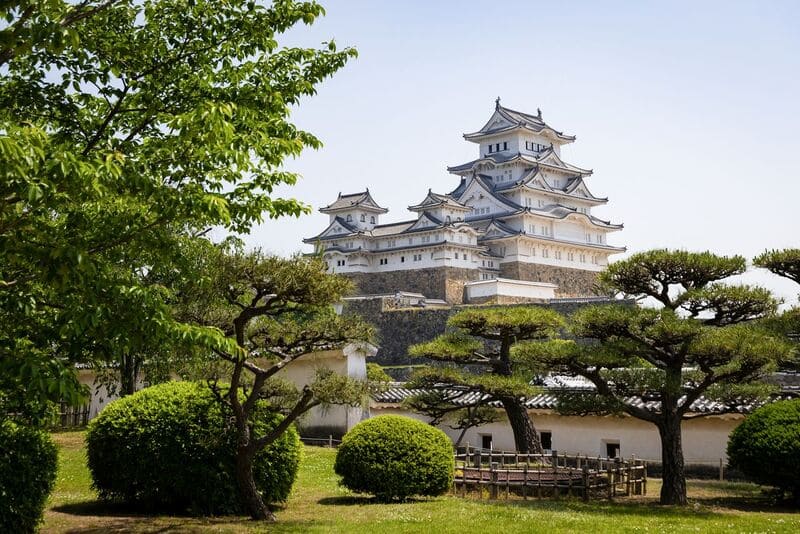 Chiêm ngưỡng Lâu đài Himeji với vẻ đẹp vượt thời gian 9