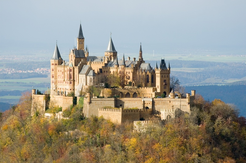 Lâu đài Hohenzollern, dấu ấn hoa lệ của lịch sử và huyền thoại 3