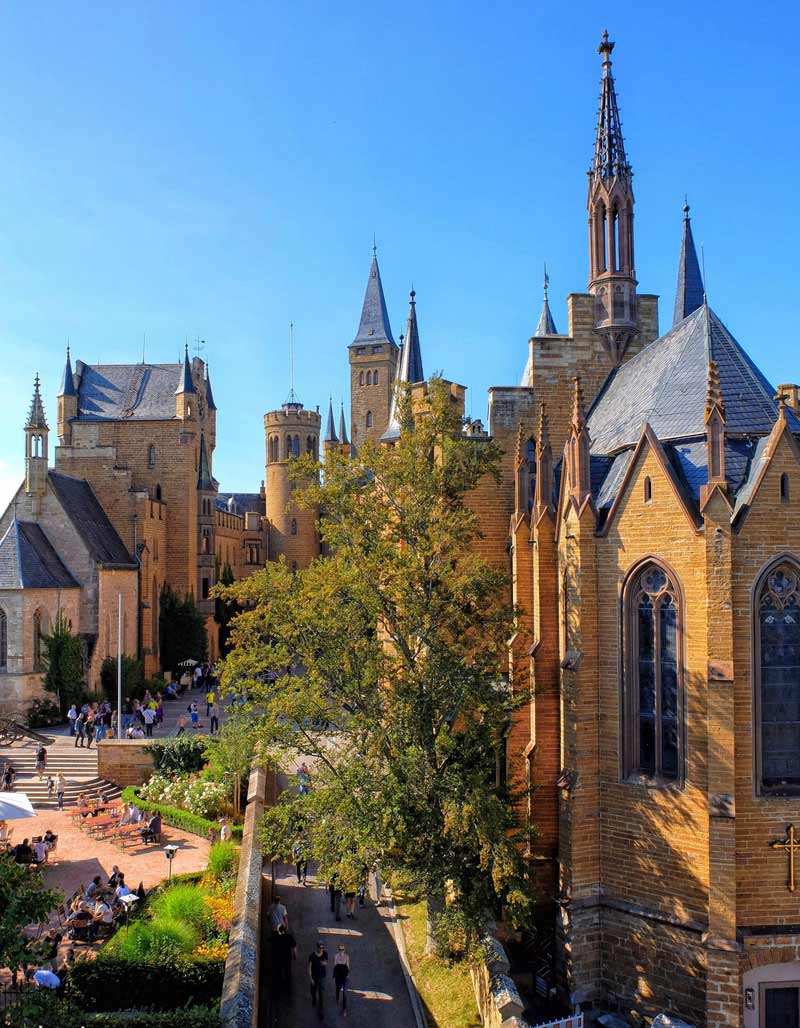 Lâu đài Hohenzollern, dấu ấn hoa lệ của lịch sử và huyền thoại 6