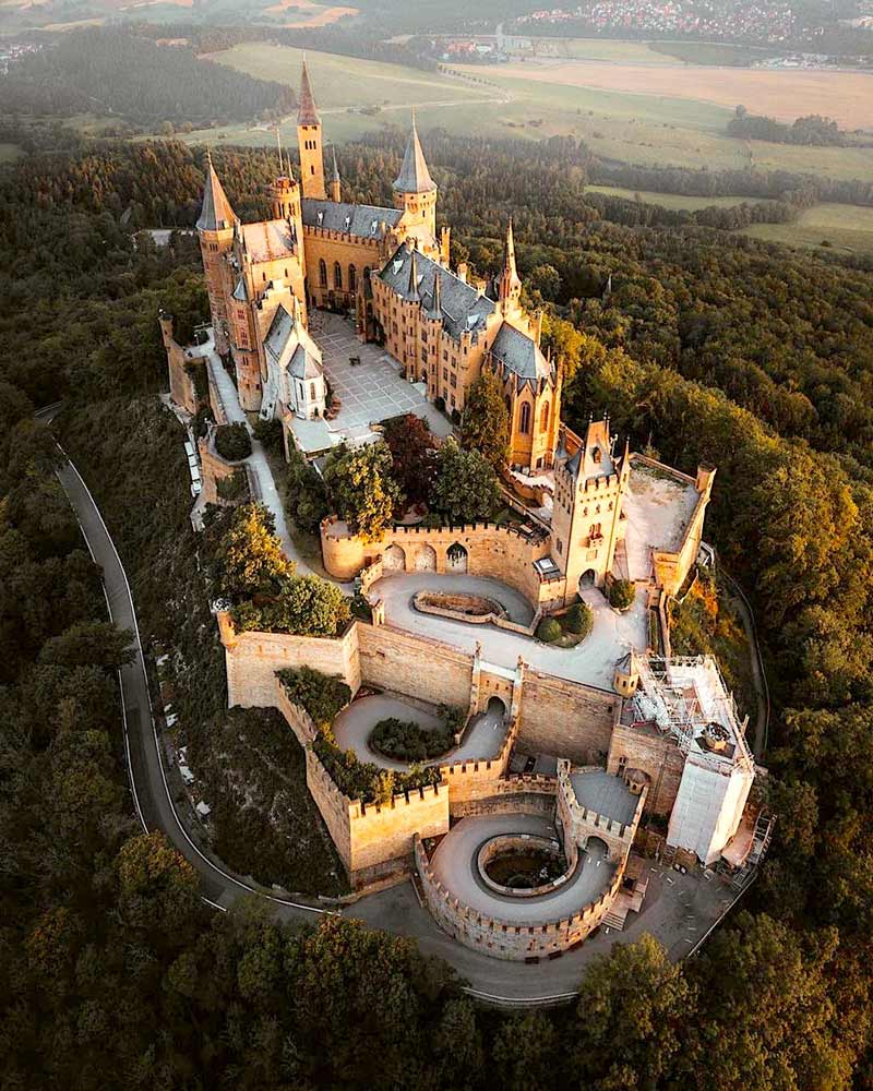 Lâu đài Hohenzollern, dấu ấn hoa lệ của lịch sử và huyền thoại 7