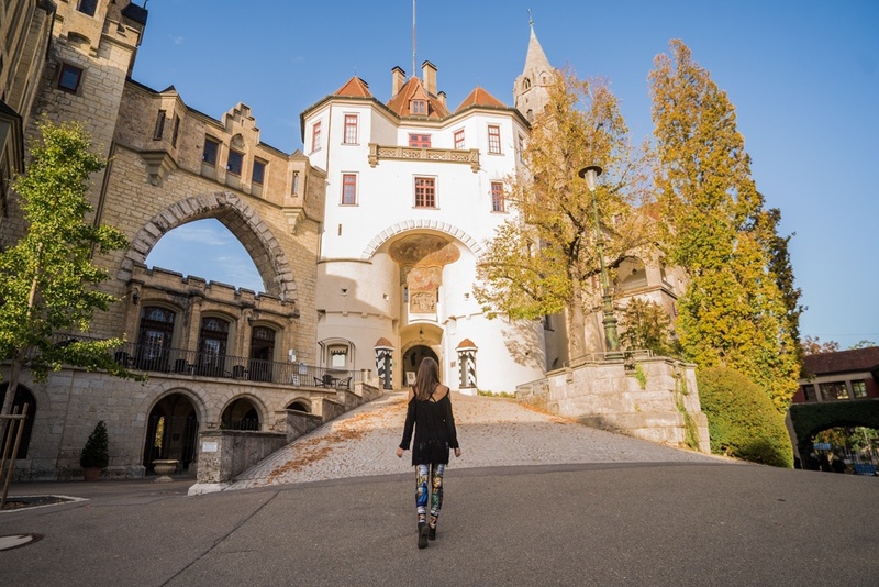 Lâu đài Hohenzollern, dấu ấn hoa lệ của lịch sử và huyền thoại 11