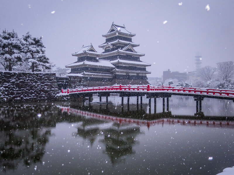 Lâu đài Matsumoto bảo vật Nhật Bản mang giá trị trường tồn 14