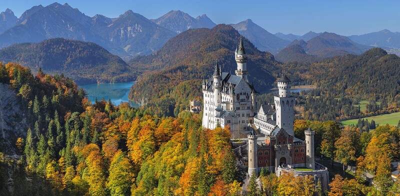 Lâu đài Neuschwanstein: Xứ sở cổ tích xây lên bởi vị 'Vua Điên' 5