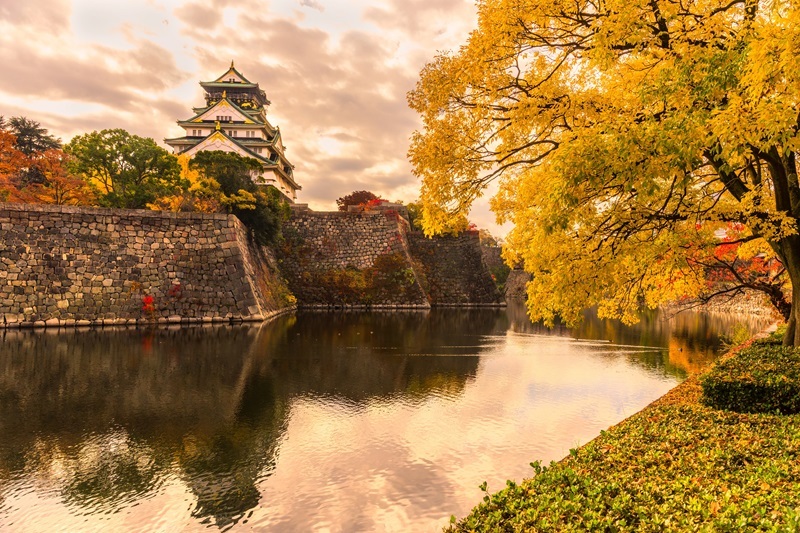 Lâu đài Osaka chứng nhân qua bao thăng trầm trong lịch sử Nhật Bản 7