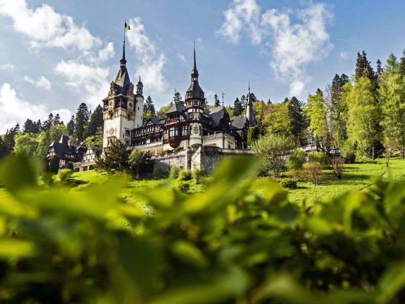 Lâu đài Peles, biểu tượng về vẻ đẹp của xứ Romania 2
