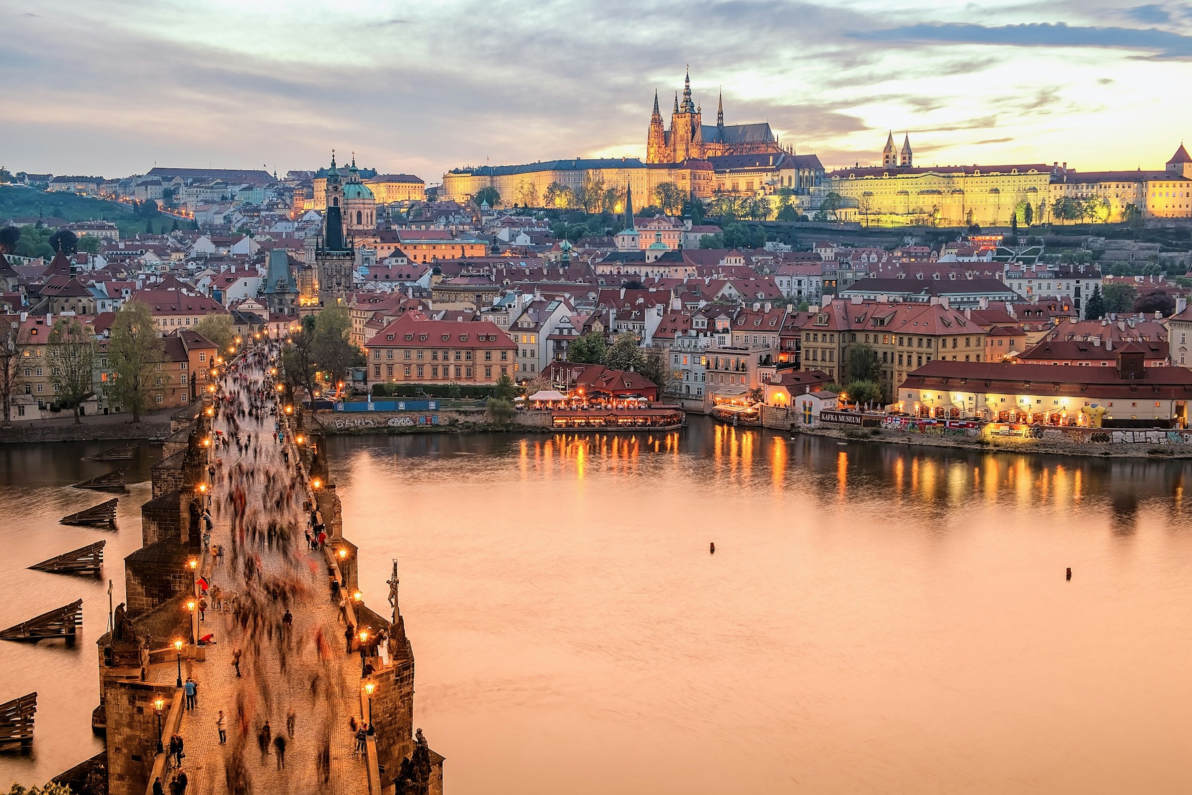 Lâu đài Praha, điểm sáng kiến trúc lẫy lừng Cộng hòa Séc 2