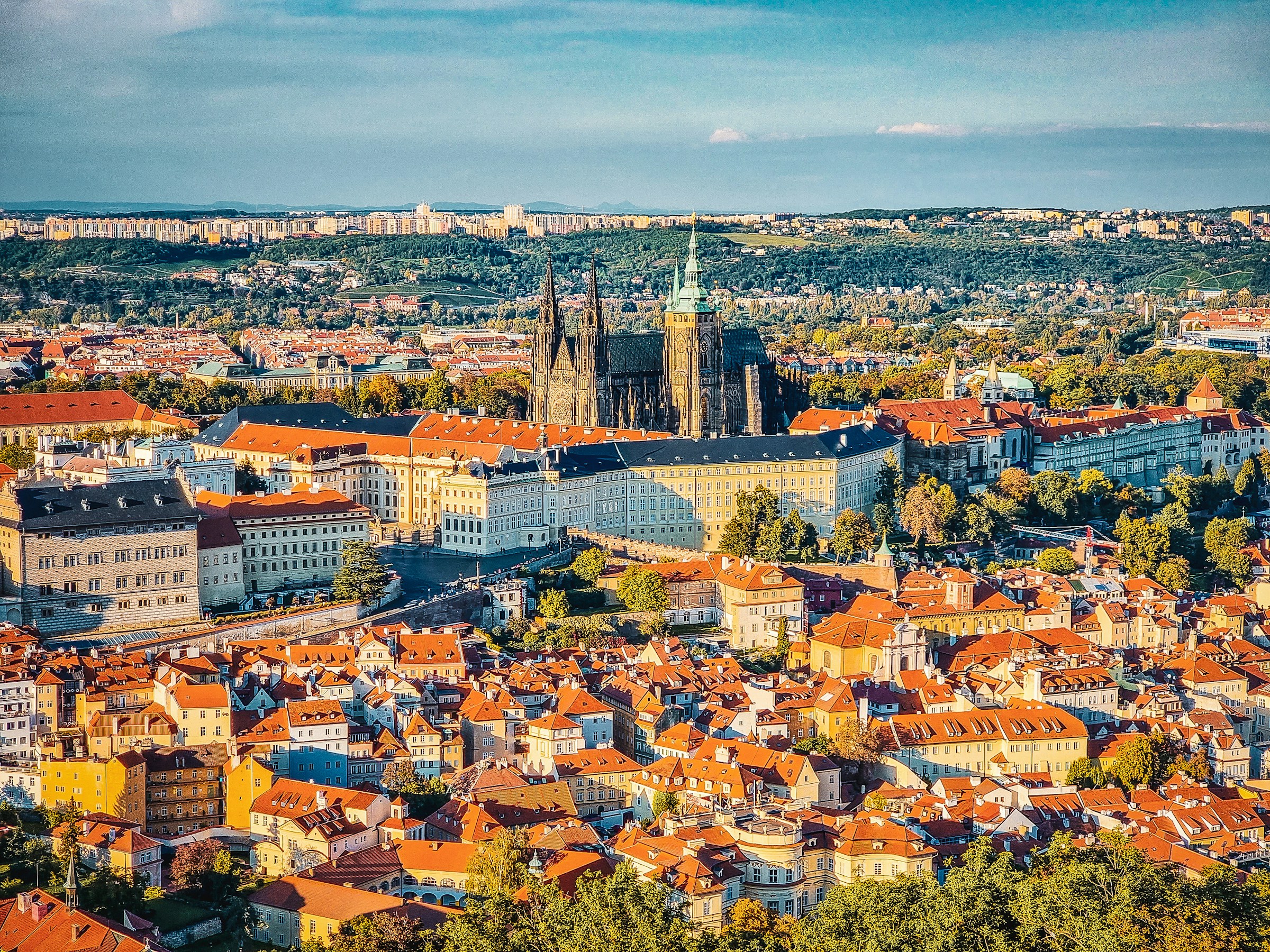 Lâu đài Praha, điểm sáng kiến trúc lẫy lừng Cộng hòa Séc 4
