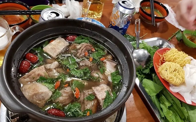 Top 15 quán lẩu dê Sài Gòn ngon nức tiếng và giá bình dân 4