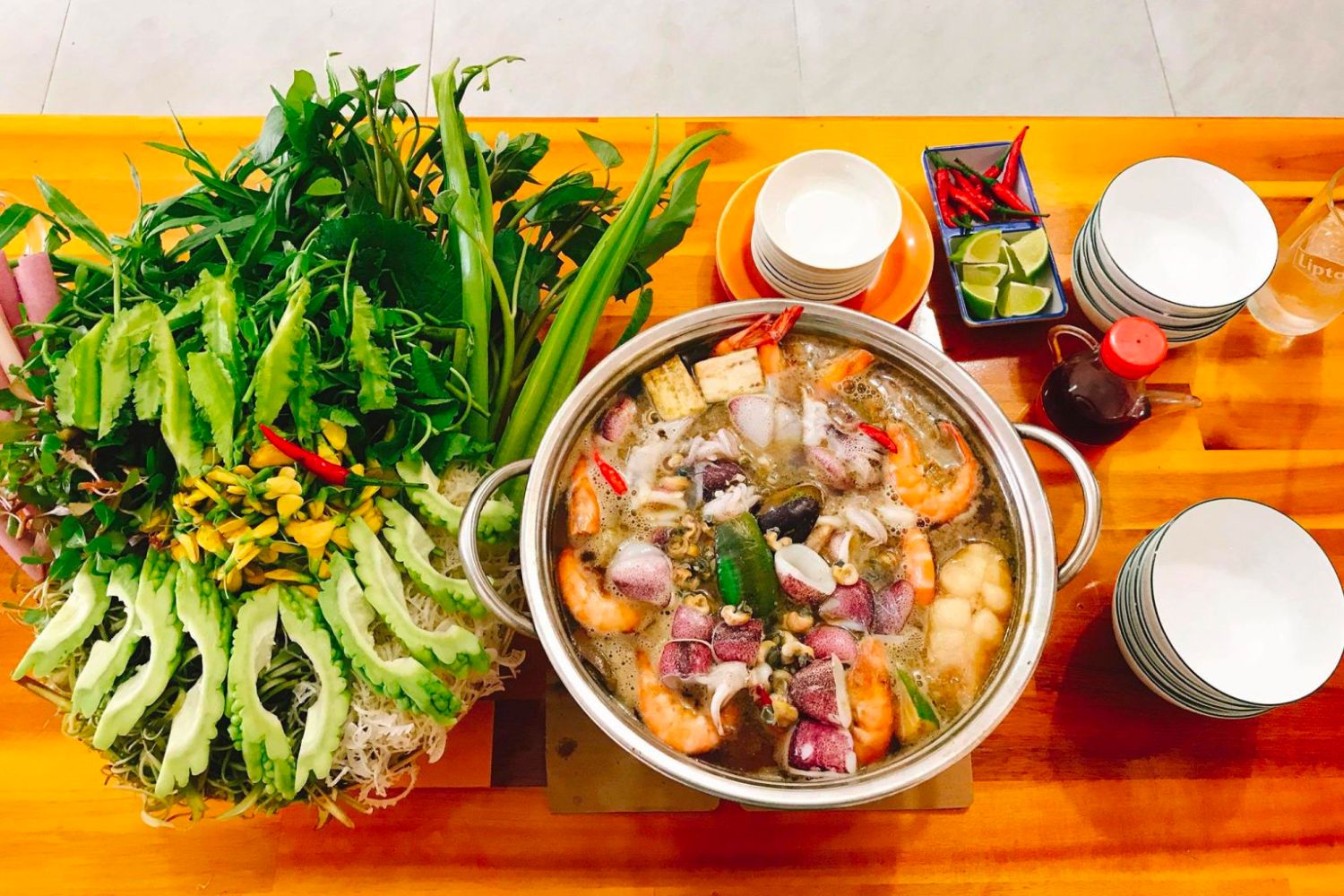 Lẩu mắm An Giang, món ăn đại diện cho nền ẩm thực miền đất Tây Nam 5