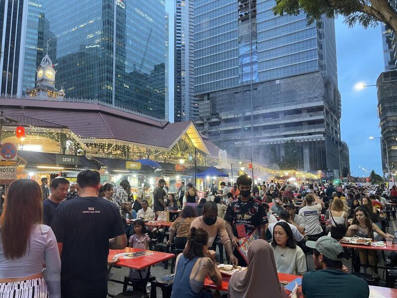 Lau Pa Sat cửa gõ đến thiên đường ẩm thực tại trung tâm Singapore 6
