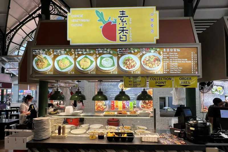 Lau Pa Sat cửa gõ đến thiên đường ẩm thực tại trung tâm Singapore 13