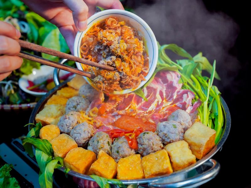 Top 10 quán lẩu riêu cua bắp bò Hà Nội ngon nhất, ăn là ghiền 5
