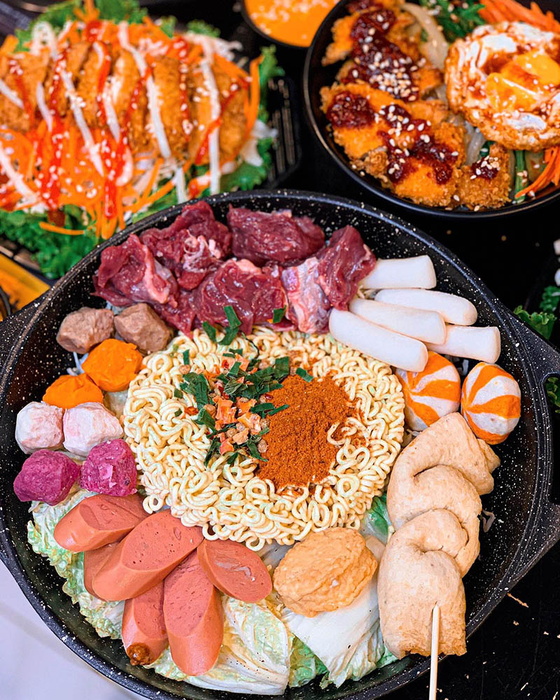 Top 8 quán lẩu tokbokki Sài Gòn chuẩn vị Hàn Quốc 5