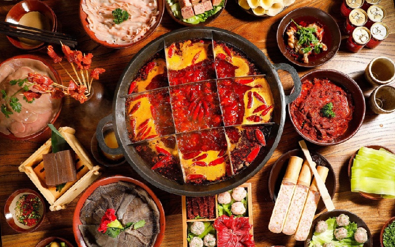 Top 13 quán lẩu Trung Quốc chuẩn vị giữa lòng Sài Gòn 6