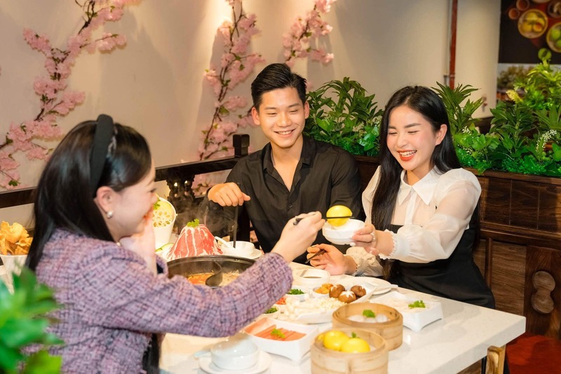 Lẩu uyên ương: Hương vị lãng mạn trong nồi lẩu hai ngăn 10