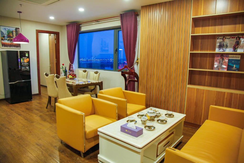 Lavender Riverside Hotel với nét sang trọng, tinh tế nổi bật giữa bầu trời xanh 10