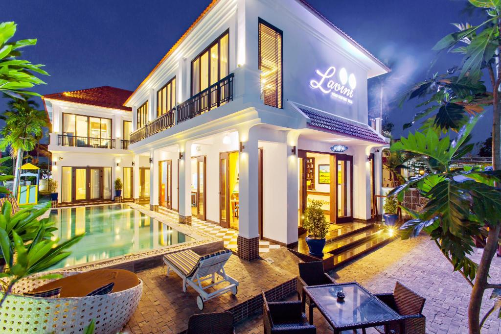 Lavini Hoi An Boutique Villa - Check-in biệt thự có view cánh đồng lúa 4