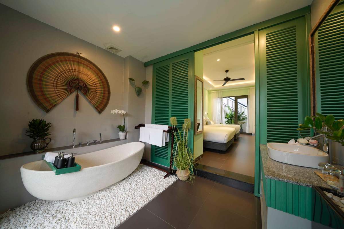 Lavini Hoi An Boutique Villa - Check-in biệt thự có view cánh đồng lúa 7