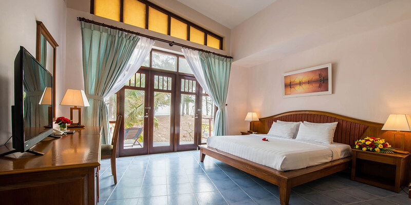 Lazi Beach Resort Mỏm Đá Chim, resort xinh đẹp giữa vùng biển Lagi 4