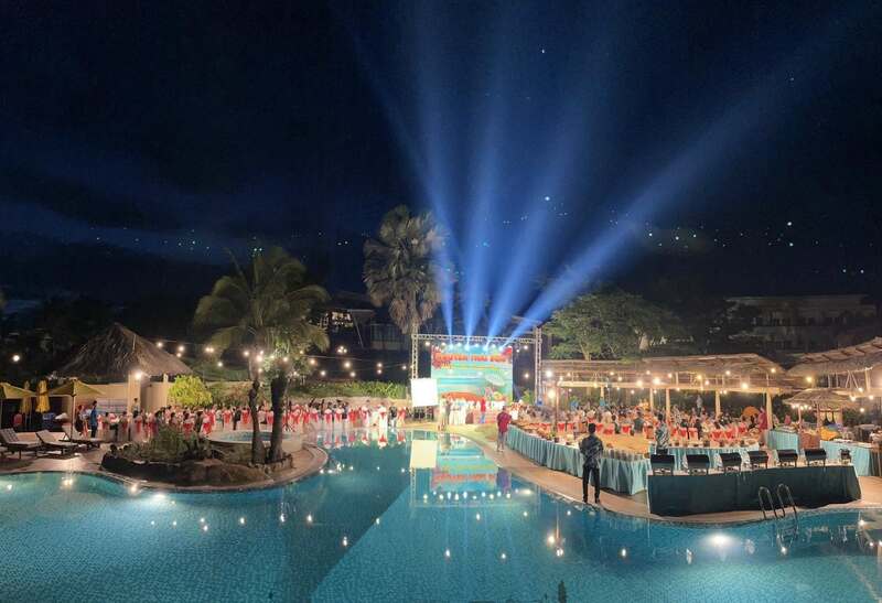 Lazi Beach Resort Mỏm Đá Chim, resort xinh đẹp giữa vùng biển Lagi 7
