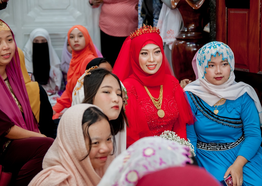 Lễ cưới của Người Chăm Islam An Giang mang nhiều nét độc đáo và thú vị 3