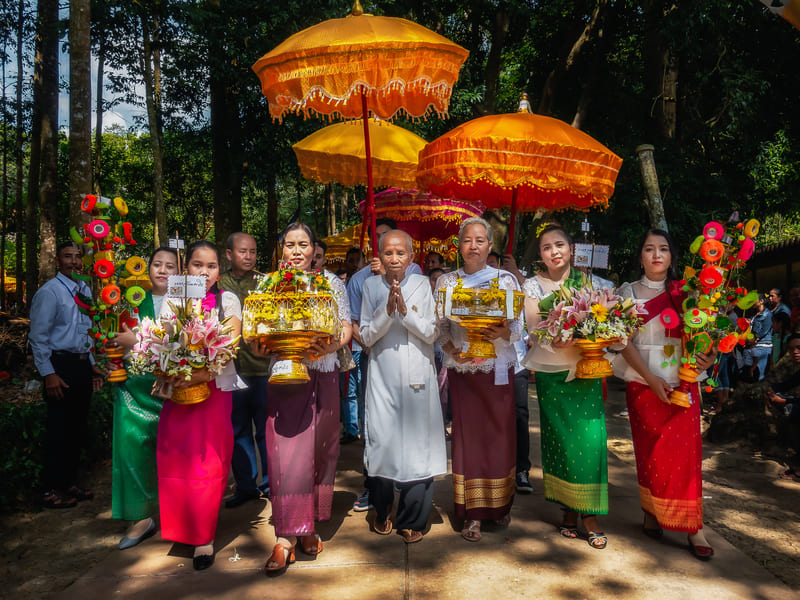 Lễ dâng y Kathina: Sắc màu văn hóa Khmer rực rỡ Nam Bộ 2