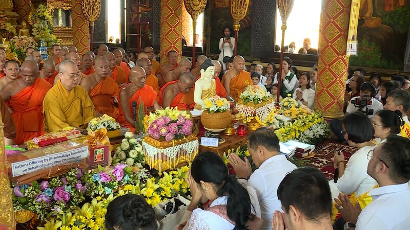 Lễ dâng y Kathina: Sắc màu văn hóa Khmer rực rỡ Nam Bộ 5